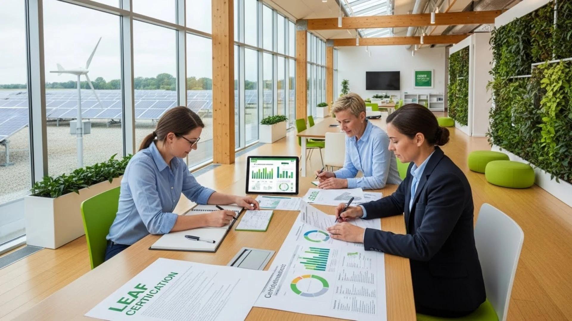 Audit de certification LEAF comme passage clé pour garantir la durabilité, la conformité et la performance