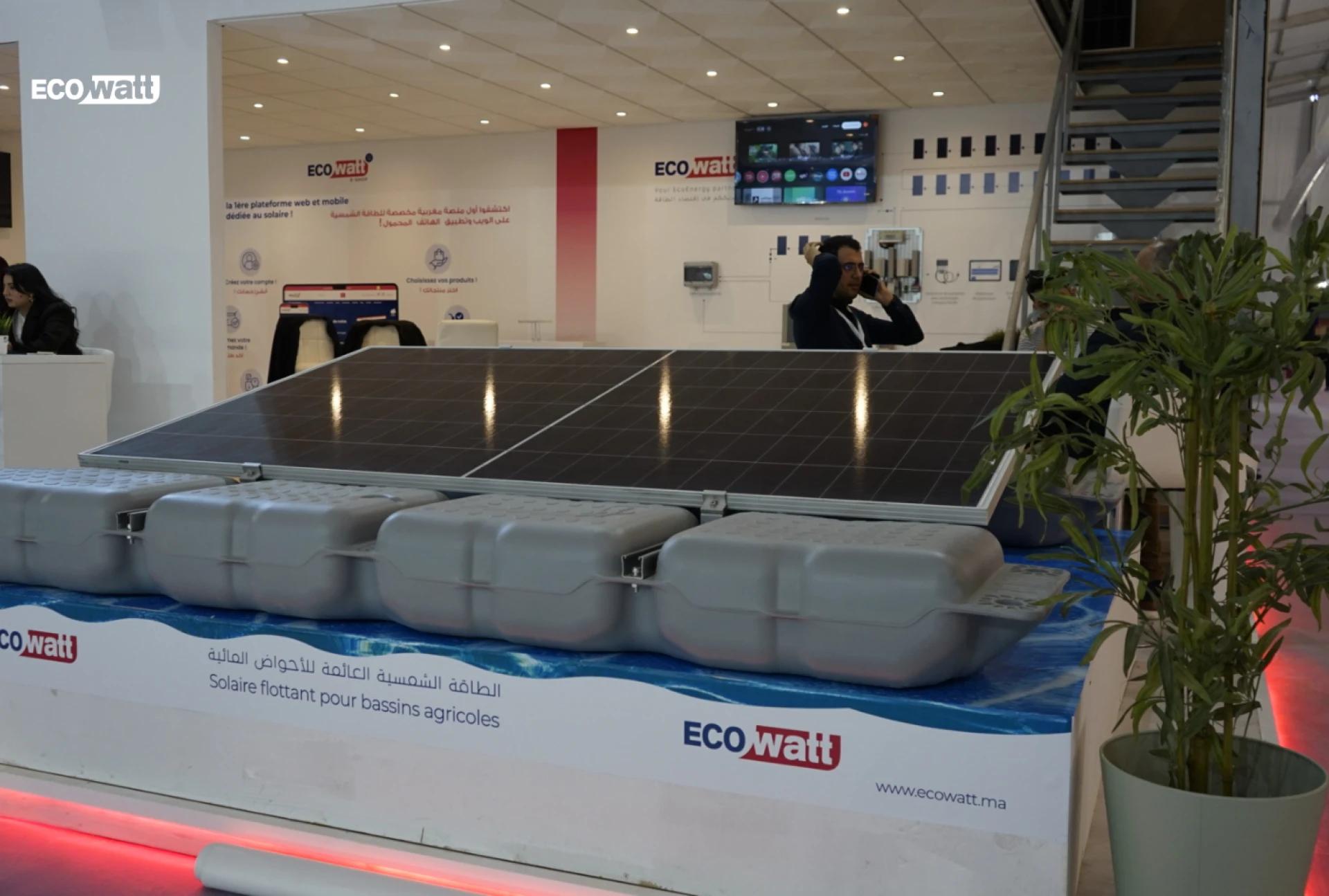 Retour sur la participation de Ecowatt au Salon International de l’Agriculture à Meknès 2025