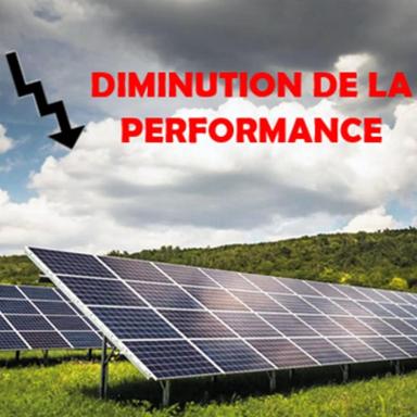Les parasites influant l’efficacité d’une installation solaire photovoltaïque
