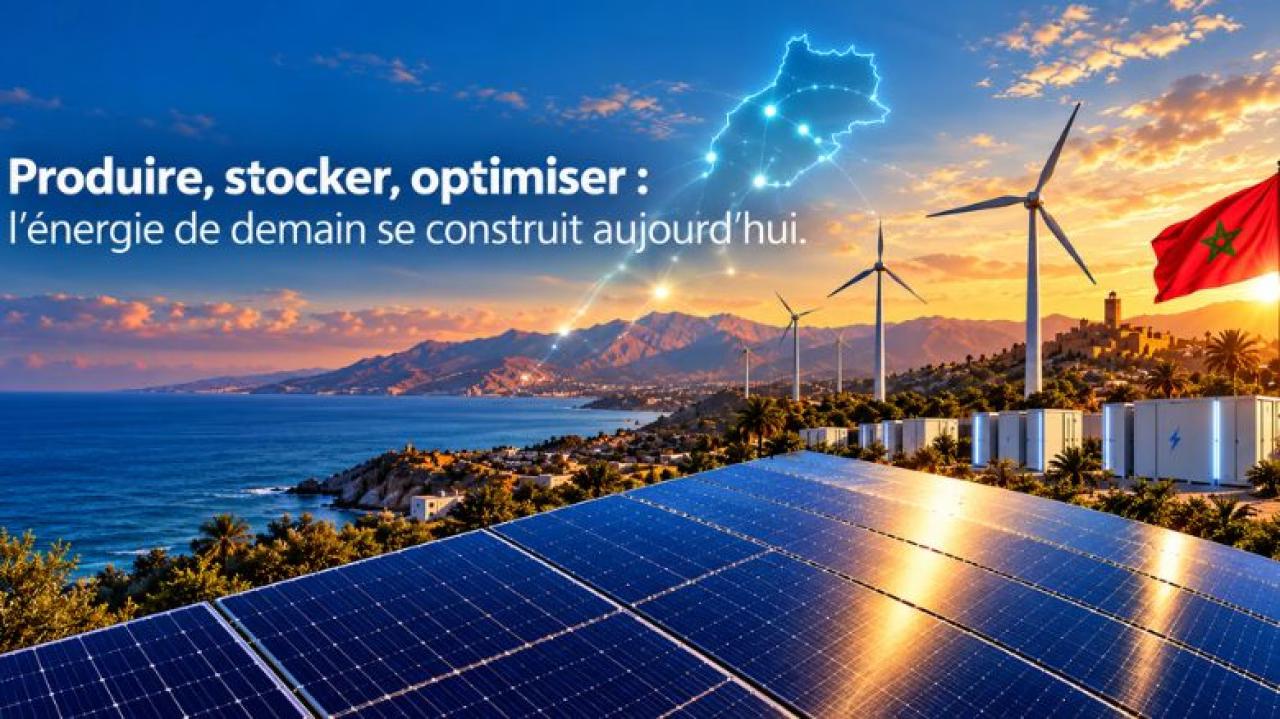 Le Maroc pourrait atteindre 52 % de capacité électrique renouvelable dès 2028