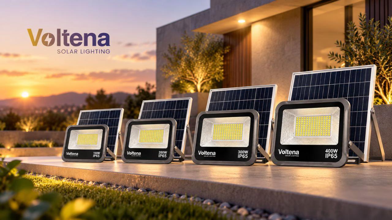 Projecteurs solaires : une solution d’éclairage autonome, économique et adaptée à tous vos espaces