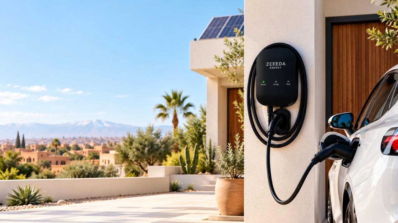 Comment fonctionne une borne de recharge pour véhicules électriques ?